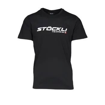 Pánská móda STÖCKLI Pánské tričko uni, černá 2025/26 - 58, 3XL