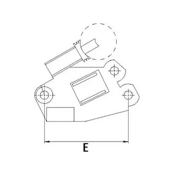 Alternátor Regulátor generátoru HC-Cargo F 032 237 456