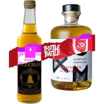 Rum Lihovarek.cz Bottle Battle #7 Rum vs. Tuzemák
