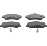 Sada brzdových destiček, kotoučová brzda FERODO FDB4491