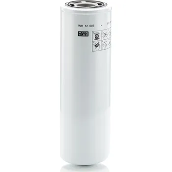Hydraulický filtr Filtr, pracovní hydraulika MANN-FILTER WH 12 005