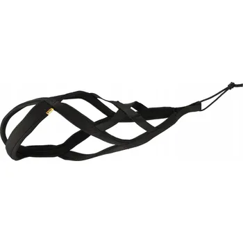 Postroj pro psa DINGO Postroj SLED - černý; velikost XXS