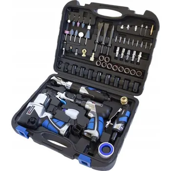 PNEUMATICKÝ RÁZOVÝ UTAHOVÁK RAČNA KLADIVO BRUSKA ROCKFORCE KUFR