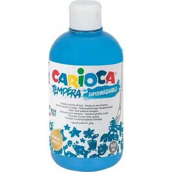 Vodová barva Temperové barvy Carioca 1 ks x 500 ml