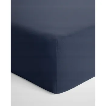 Prostěradlo Prostěradlo 100% bavlna 90x200 tmavě modrá