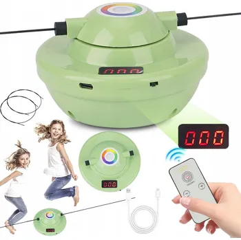 IP kamera DĚTI ŠVIHADLO INTELIGENTNÍ AUTOMATICKÉ ELEKTRICKÉ 10 RYCHLOSTÍ + POČÍTADLO