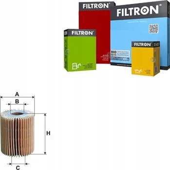 Kabinový filtr Hart 929 538 Filtr, ventilace prostoru pro cestující