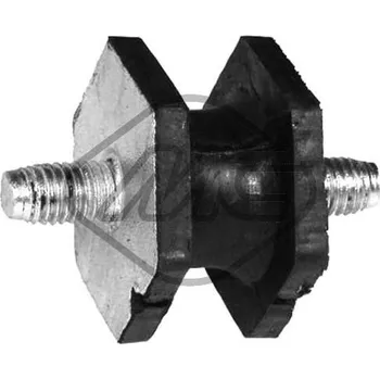 Tlumič výfuku Zarážka, tlumič výfuku Metalcaucho 00167