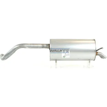 Tlumič výfuku Zadní tlumič výfuku WALKER 72539