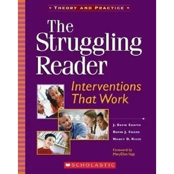 Učebnice The Struggling Reader - Cooper, David