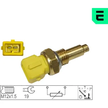Autoelektrika Snímač, teplota chladiva ERA 330555