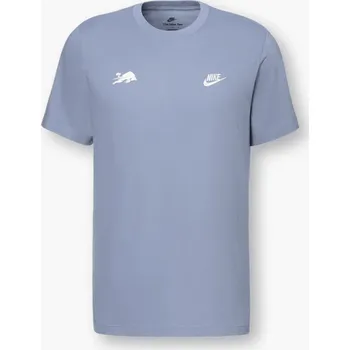 Pánské tričko Red Bull Leipzig volnočasové triko světle modré M