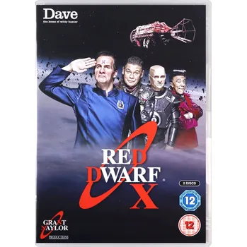 DVD film Red Dwarf: X DVD