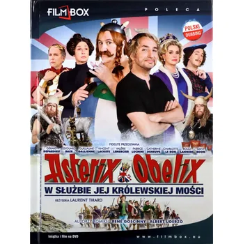 DVD film Asterix i Obelix W służbie Jej Królewskiej Mości DVD