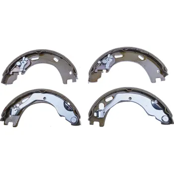 Brzdový systém Sada brzdových čelistí, parkovací brzda DENCKERMANN B120231