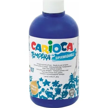 Vodová barva Temperové barvy Carioca 1 ks x 500 ml