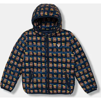 Chlapecká bunda Dětská bunda Guess H1YT03.WB310 námořnická modř 59A, vel. 110