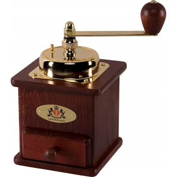 Kuchyňský mlýnek Ruční mlýnek Zassenhaus dřevěný 50 g béžový