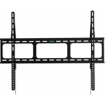 Televizní držák Nástěnný držák na LCD/LED televizi 42-80 palců, tenký, černý
