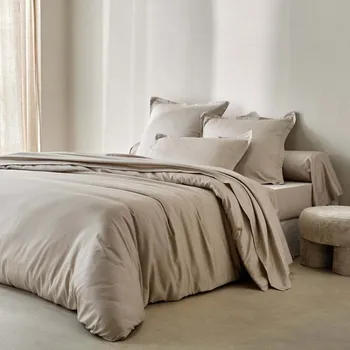 Blancheporte Jednobarevné saténové povlečení Colombine® Velikost: klasické prostěradlo 240x310 cm