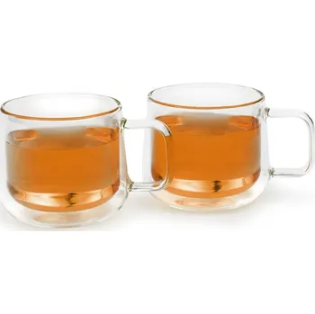 Termální hrnky s dvojitou stěnou Merano 290ml - 2 kusy Bredemeijer