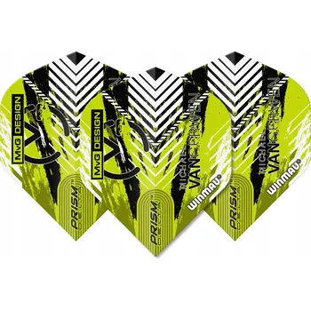 Šipky (letky) Winmau Michael Van Gerwen Prism Delta MVG V2