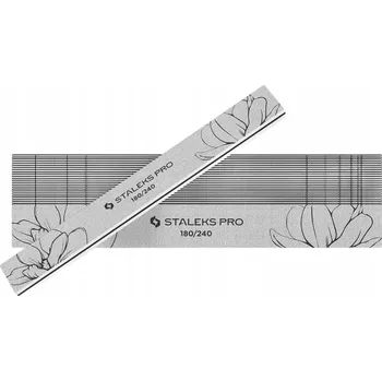Přípravek na nehty STALEKS Pilník minerální na nehty ROVNÝ EXPERT 20 100/180 25 kusů