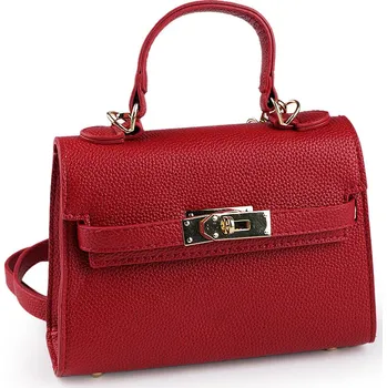 Kabelka Kabelka se šátkem 21x15,5 cm, velké, 2 červená