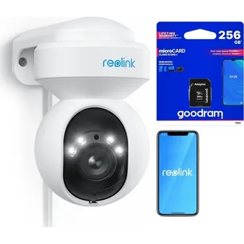 IP kamera Reolink E Series E560 Venkovní Wi-Fi Kamera 4K 8MP s Automatickým Sledováním Objektu