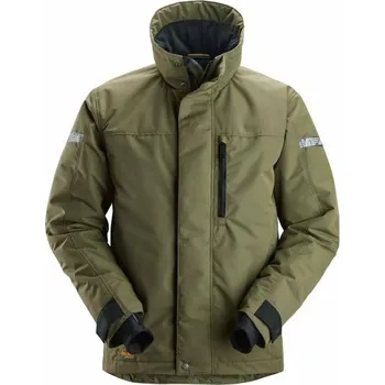 Snickers Workwear | Zimní bunda AllroundWork 37.5® khaki - Zelená / XXXL / 3XL / zelená