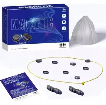 Desková hra Magnetické kameny Šachy 30 ks