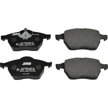 Brzdová destička Sada brzdových destiček, kotoučová brzda JURID 571935J