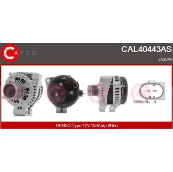 Alternátor Generátor CASCO CAL40443AS
