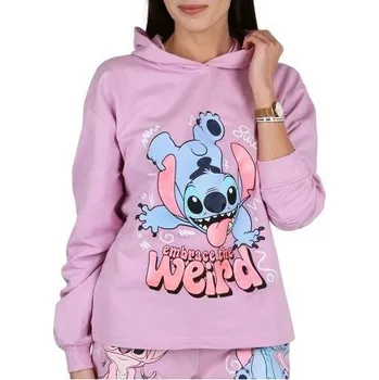 Dívčí mikina E plus M Lilo & Stitch F93484 růžová 158-164