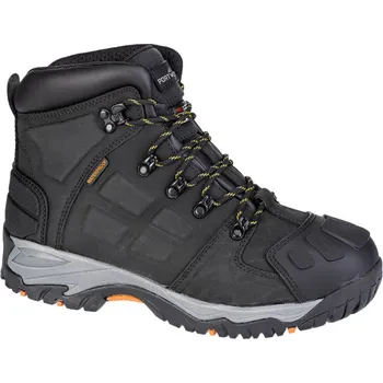 Pracovní obuv PORTWEST Obuv FT05 Steelite Monsal S3 WR CI HRO SRC, kotníková, zateplená s ocelovou špicí a stélkou POR-FT05BKR45 Černá 45