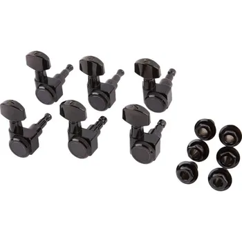 Fender Locking Tuning Machines, Black + prodloužená záruka 3 roky