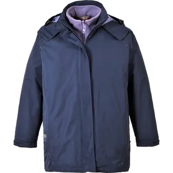 pracovní bunda PORTWEST Bunda 3v1 Elgin S571 3v1, zateplená, dámská POR-S571NARXS Navy XS