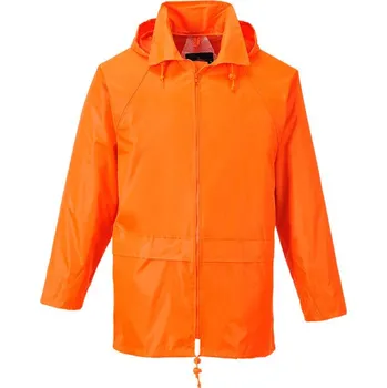 Pláštěnka PORTWEST Bunda Classic S440 do deště POR-S440ORRL L Oranžová