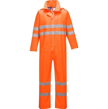 Pláštěnka PORTWEST Kombinéza Sealtex Ultra S495, voděodolná, reflexní POR-S495ORRXXXL 3XL Oranžová