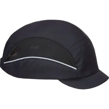 PORTWEST Čepice AirTech Bump Cap PS69 POR-PS69BKR Černá