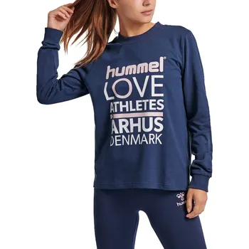 Dámská mikina Mikina Hummel KAYA SWEATSHIRT 205567-1009 Velikost S