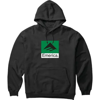 Pánská mikina emerica Pánská mikina classic combo hoodie black