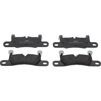 Brzdový systém Sada brzdových destiček, kotoučová brzda JURID 574189J