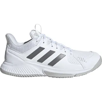 Dámská sálová obuv Adidas Court Flight W KJ3682 - cloud white/grey four/grey two 38 2/3