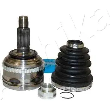 Hřídel nápravy Sada kloubů, hnací hřídel ASHIKA 62-04-465