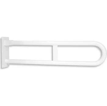 NOVASERVIS Úchyt Novaservis, 572 mm, dvojitý, sklopný, bílá, R66550,11 R66550,11