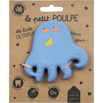 AL59 Petit Jour kousátko hračka do vany z kaučuku