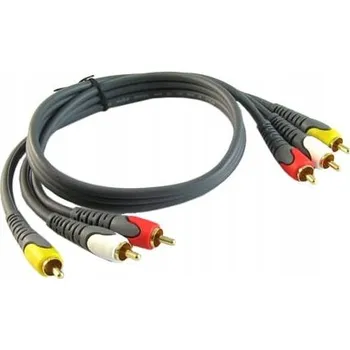 Audio kabel RCA - RCA kabel Begli PK 1,2 m