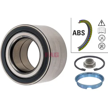 Sada ložisek kol Schaeffler FAG 713 6682 20