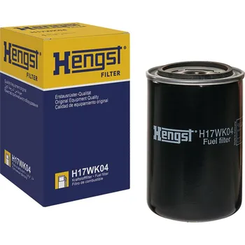 Palivový filtr Palivový filtr HENGST FILTER H17WK04